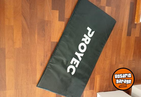 Deportes - Set de Par de Mancuernas, Barra y Kilo + Colchoneta Proyec - En Venta