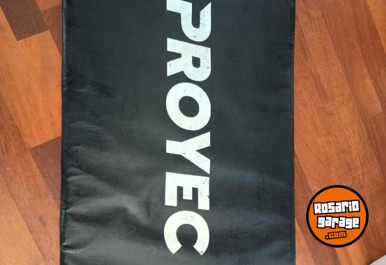 Deportes - Set de Par de Mancuernas, Barra y Kilo + Colchoneta Proyec - En Venta