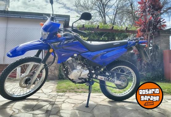 Motos - Yamaha Xtz 125 2025 Nafta 860Km - En Venta