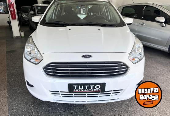 Autos - Ford Ka se 2018 Nafta 94000Km - En Venta