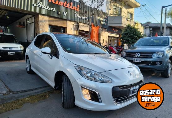 Autos - Peugeot 308 ALLURE + NAV 2015 Nafta 70000Km - En Venta