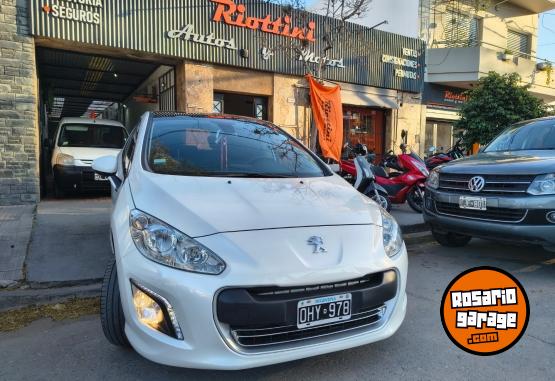 Autos - Peugeot 308 ALLURE + NAV 2015 Nafta 70000Km - En Venta