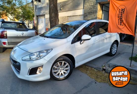 Autos - Peugeot 308 ALLURE + NAV 2015 Nafta 70000Km - En Venta