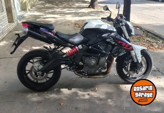 Motos - Benelli TNT 600i 2024 Nafta 4500Km - En Venta