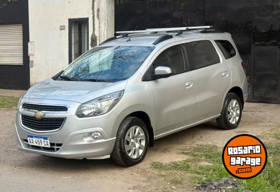 Autos - Chevrolet Spin LTZ 2016 Nafta 100000Km - En Venta