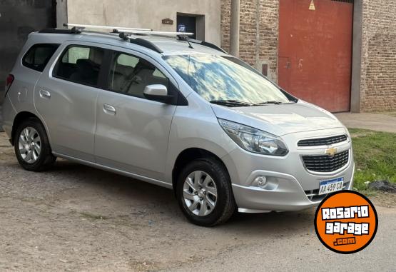 Autos - Chevrolet Spin LTZ 2016 Nafta 100000Km - En Venta