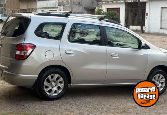 Autos - Chevrolet Spin LTZ 2016 Nafta 100000Km - En Venta