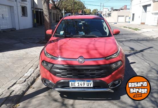 Camionetas - Fiat Toro Freedom 2020 Nafta 74500Km - En Venta