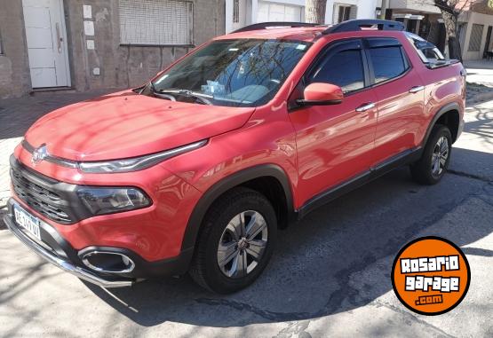 Camionetas - Fiat Toro Freedom 2020 Nafta 74500Km - En Venta