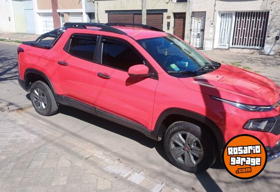 Camionetas - Fiat Toro Freedom 2020 Nafta 74500Km - En Venta
