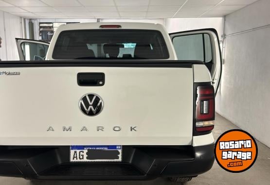 Camionetas - Volkswagen Amarok 2024 Diesel 35000Km - En Venta