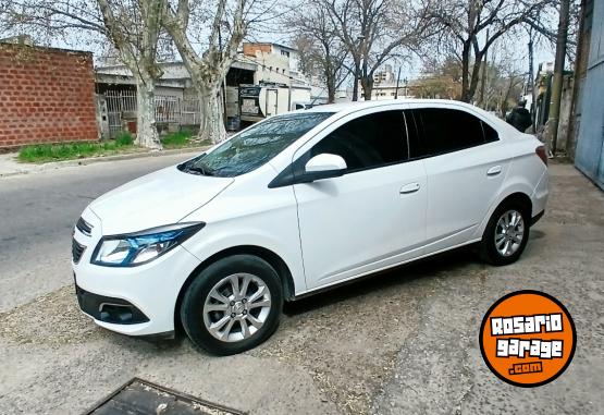 Autos - Chevrolet Prisma Ltz 2014 GNC 120000Km - En Venta