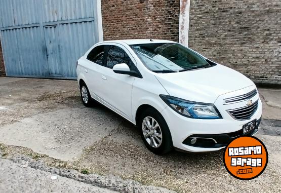 Autos - Chevrolet Prisma Ltz 2014 GNC 120000Km - En Venta