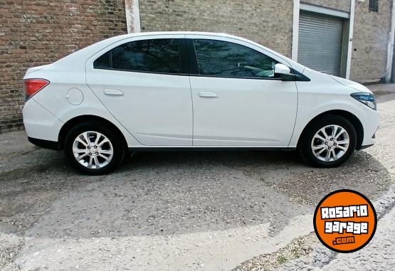 Autos - Chevrolet Prisma Ltz 2014 GNC 120000Km - En Venta