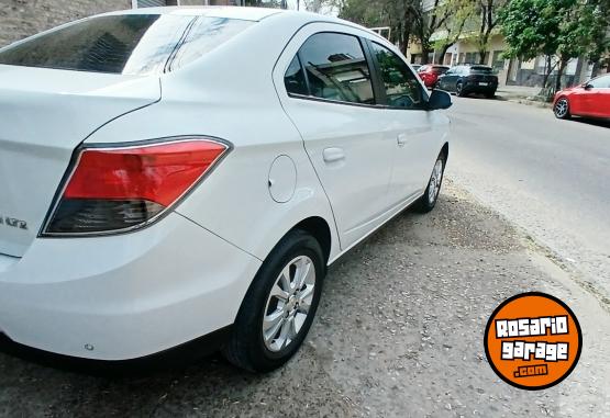 Autos - Chevrolet Prisma Ltz 2014 GNC 120000Km - En Venta