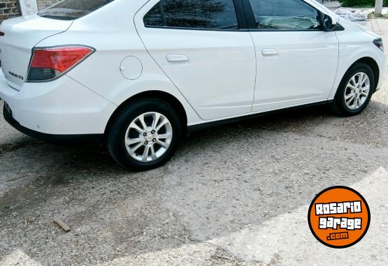Autos - Chevrolet Prisma Ltz 2014 GNC 120000Km - En Venta