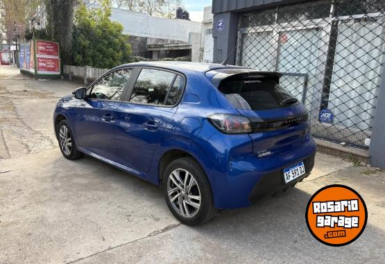 Autos - Peugeot 208 Feline 1.6 2022 Nafta 40000Km - En Venta