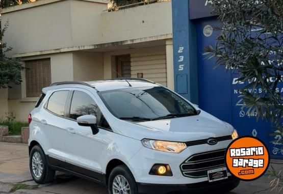 Autos - Ford ECO SPORT SE 1.6 2014 Nafta 125000Km - En Venta
