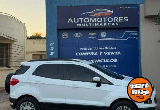 Autos - Ford ECO SPORT SE 1.6 2014 Nafta 125000Km - En Venta