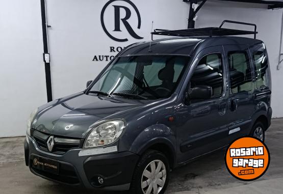 Utilitarios - Renault KANGOO 7 ASIENTOS 2016 Nafta 120000Km - En Venta