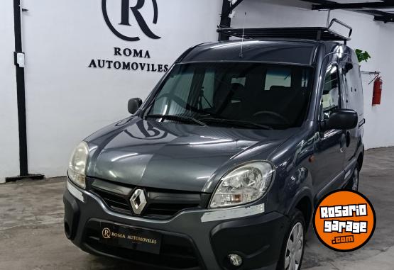 Utilitarios - Renault KANGOO 7 ASIENTOS 2016 Nafta 120000Km - En Venta
