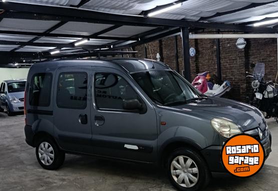 Utilitarios - Renault KANGOO 7 ASIENTOS 2016 Nafta 120000Km - En Venta