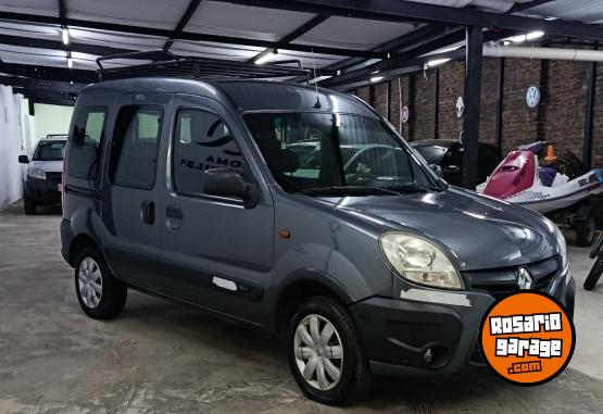 Utilitarios - Renault KANGOO 7 ASIENTOS 2016 Nafta 120000Km - En Venta
