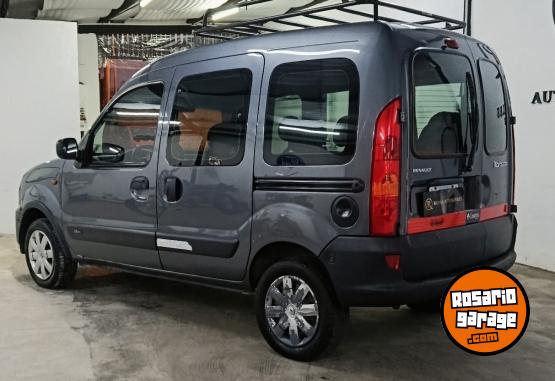 Utilitarios - Renault KANGOO 7 ASIENTOS 2016 Nafta 120000Km - En Venta