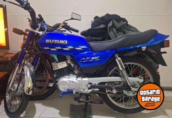 Motos - Suzuki Ax100 2025 Nafta 32Km - En Venta