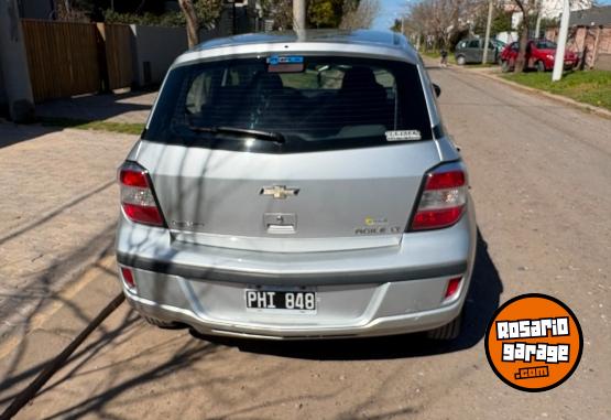 Autos - Chevrolet Agile 2015 GNC 238000Km - En Venta