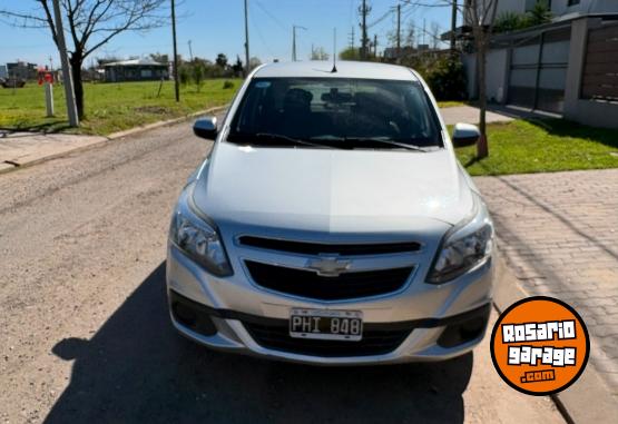 Autos - Chevrolet Agile 2015 GNC 238000Km - En Venta