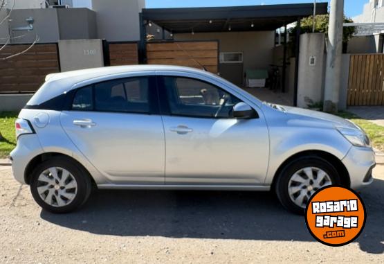 Autos - Chevrolet Agile 2015 GNC 238000Km - En Venta