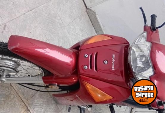 Motos - Motomel Dlx 110 2023 Nafta 37000Km - En Venta
