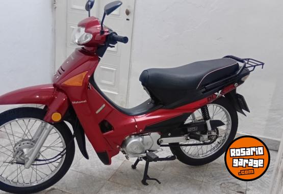 Motos - Motomel Dlx 110 2023 Nafta 37000Km - En Venta