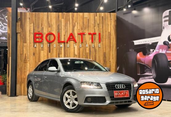 Autos - Audi A4 1.8 T Fsi Plus Sp Cuer 2012 Nafta 146000Km - En Venta