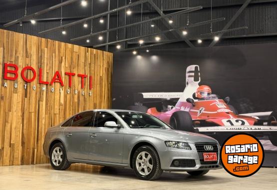 Autos - Audi A4 1.8 T Fsi Plus Sp Cuer 2012 Nafta 146000Km - En Venta
