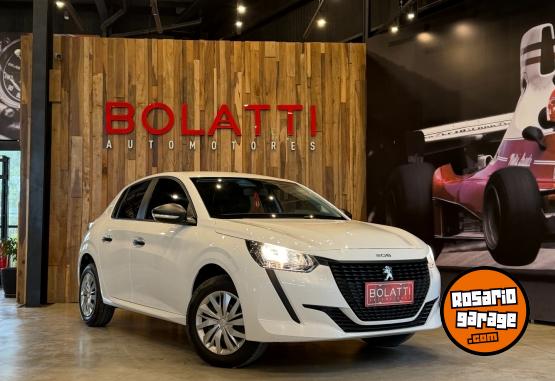 Autos - Peugeot 208 1.2 Like L20 2022 Nafta 28000Km - En Venta