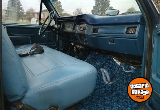 Camionetas - Ford F100 motor Deutz 1986 Diesel 111111Km - En Venta