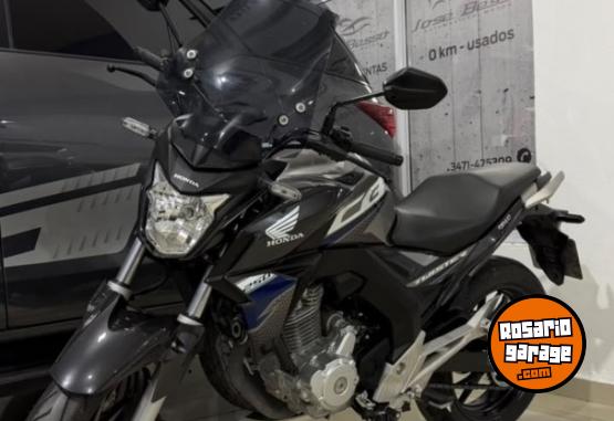 Motos - Honda Cb 250 (TWISTER) 2022 Nafta 4000Km - En Venta
