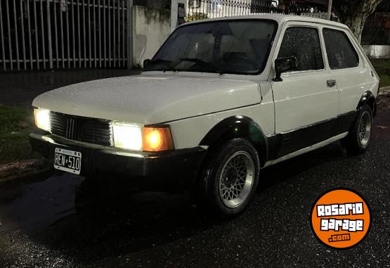 Autos - Fiat Spazio TR 1992 Nafta 12000Km - En Venta