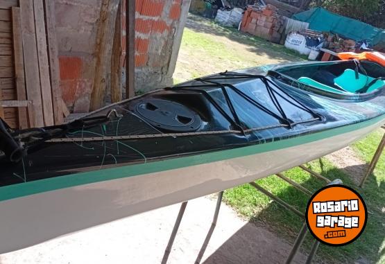 Deportes Náuticos - Vendo kayak doble de fibra - En Venta