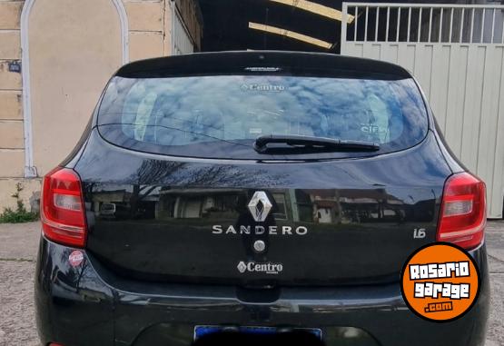 Autos - Renault Sandero 2017 Nafta 123200Km - En Venta