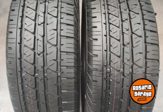 Accesorios para Autos - 255 60 18 *** 2 CUBIERTAS CONTINENTAL NUEVAS SIN PISAR. $490.000 el par. NO BAJO PRECIO - En Venta