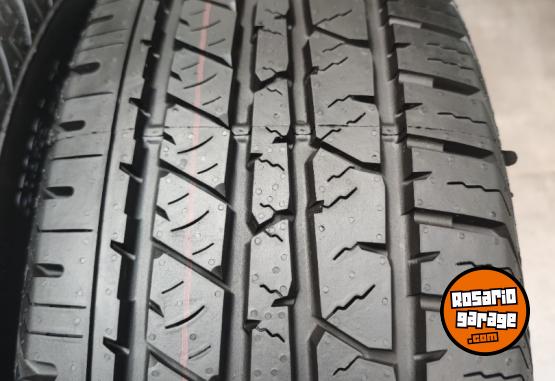 Accesorios para Autos - 255 60 18 *** 2 CUBIERTAS CONTINENTAL NUEVAS SIN PISAR. $490.000 el par. NO BAJO PRECIO - En Venta