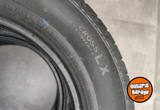 Accesorios para Autos - 255 60 18 *** 2 CUBIERTAS CONTINENTAL NUEVAS SIN PISAR. $490.000 el par. NO BAJO PRECIO - En Venta