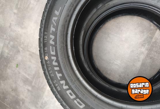 Accesorios para Autos - 255 60 18 *** 2 CUBIERTAS CONTINENTAL NUEVAS SIN PISAR. $490.000 el par. NO BAJO PRECIO - En Venta