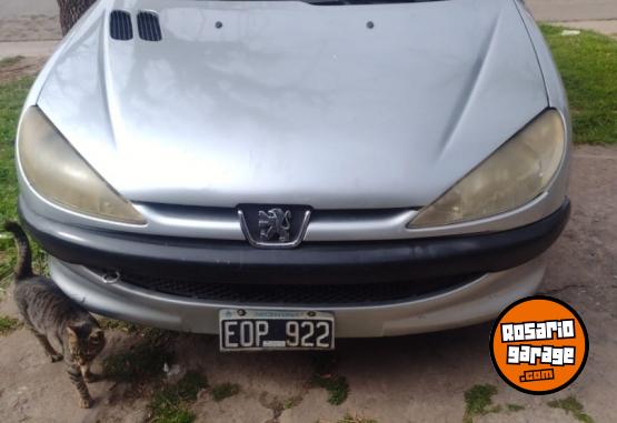 Autos - Peugeot 206 2004 Diesel 220000Km - En Venta