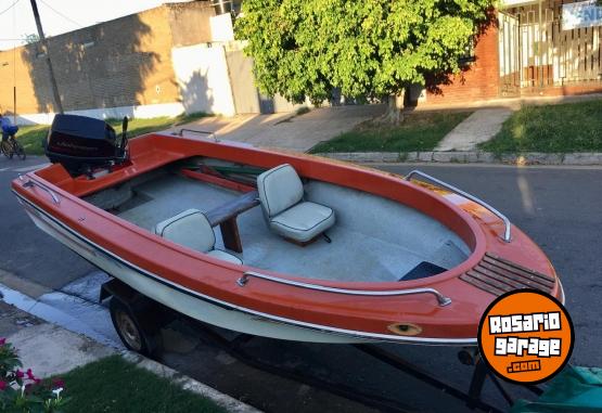 Embarcaciones - Pescador 15 - jonshon 40hp - En Venta