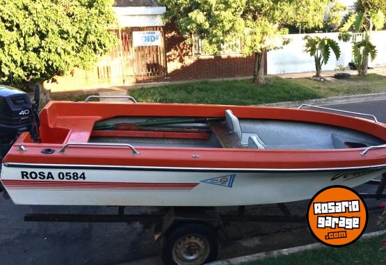 Embarcaciones - Pescador 15 - jonshon 40hp - En Venta