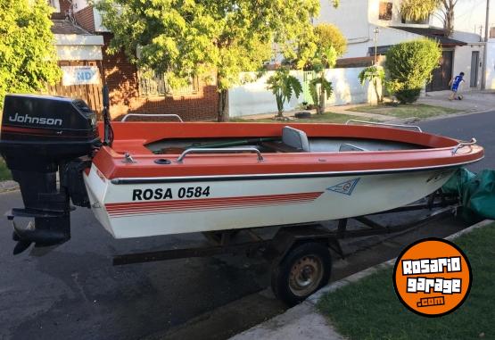 Embarcaciones - Pescador 15 - jonshon 40hp - En Venta